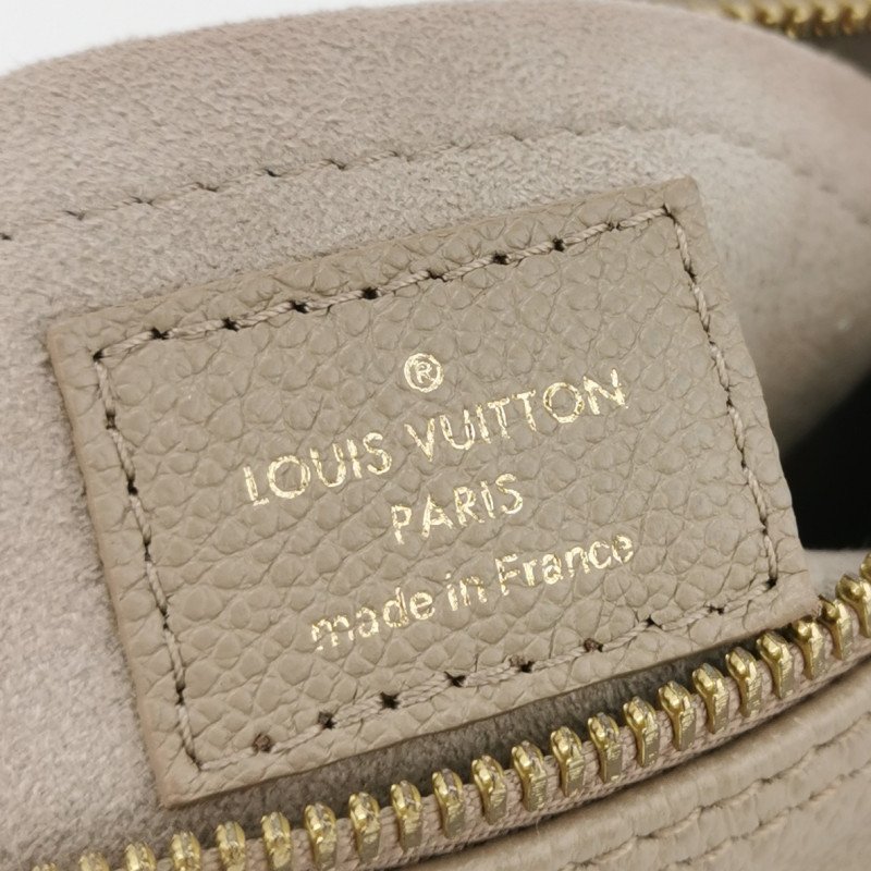 Louis Vuitton (LV) Papillon巴比龍BB牛皮壓花老花斜背包子母包單肩包晶片款-7