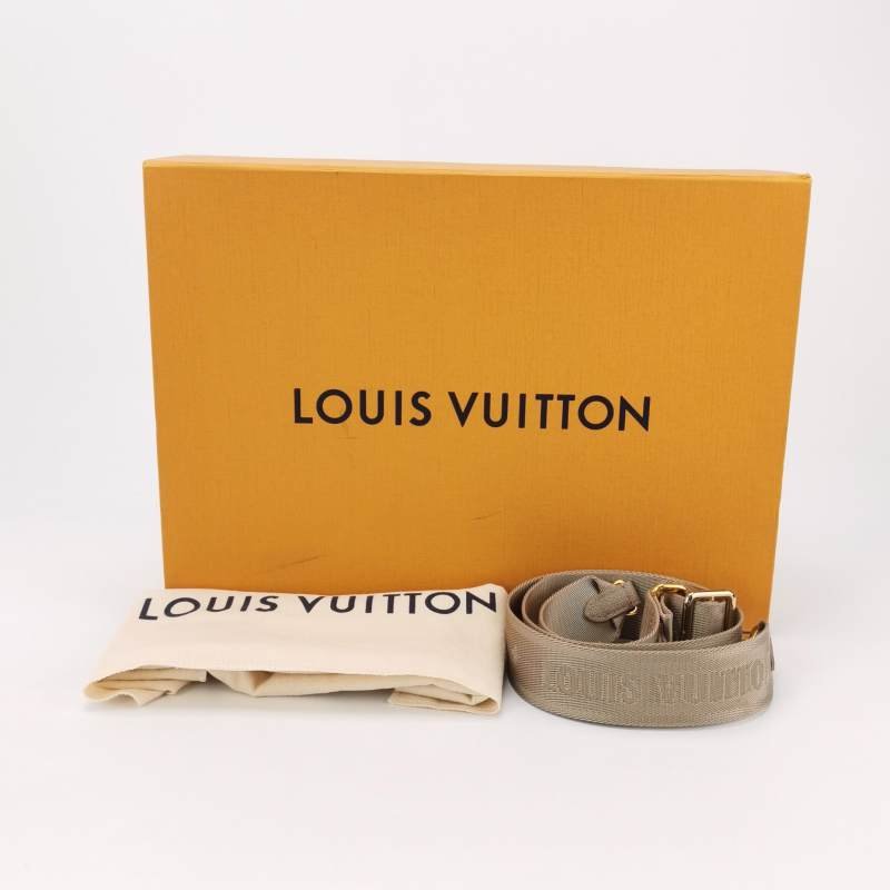 Louis Vuitton (LV) Papillon巴比龍BB牛皮壓花老花斜背包子母包單肩包晶片款-9