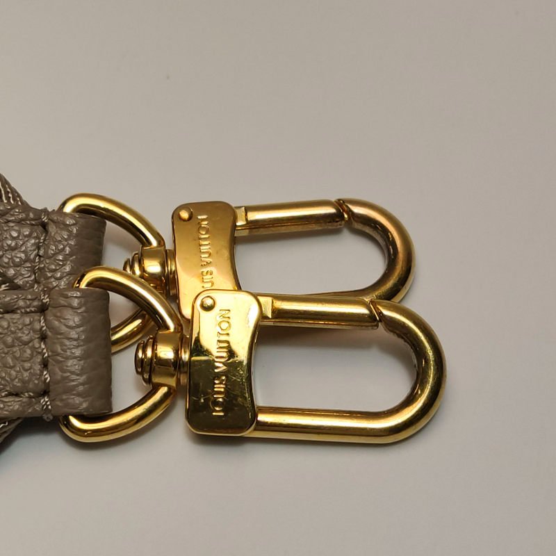 Louis Vuitton (LV) Papillon巴比龍BB牛皮壓花老花斜背包子母包單肩包晶片款-13