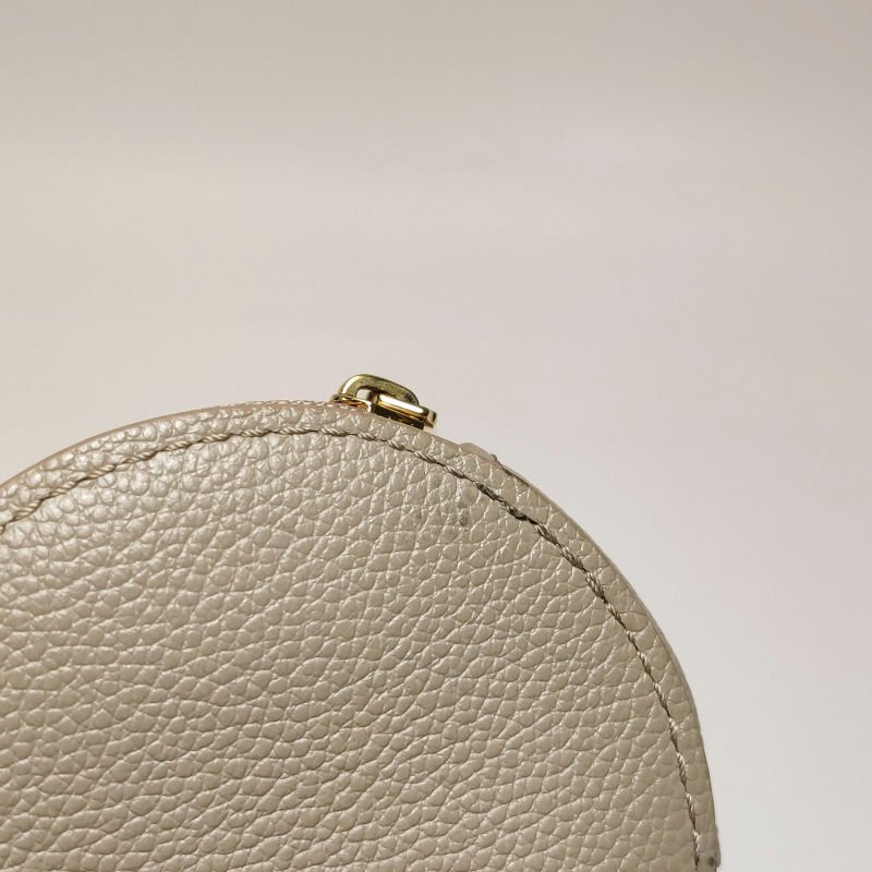 Louis Vuitton (LV) Papillon巴比龍BB牛皮壓花老花斜背包子母包單肩包晶片款-21