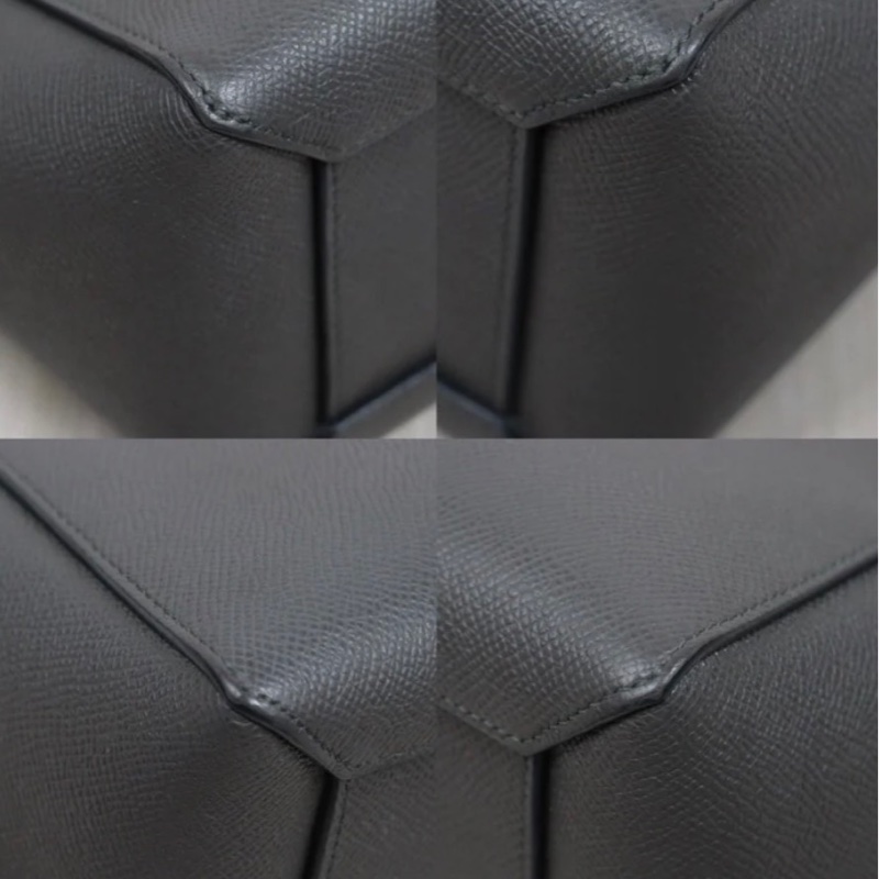 「JL精品代購」9新 Celine 灰色鯰魚包Belt Nano-6