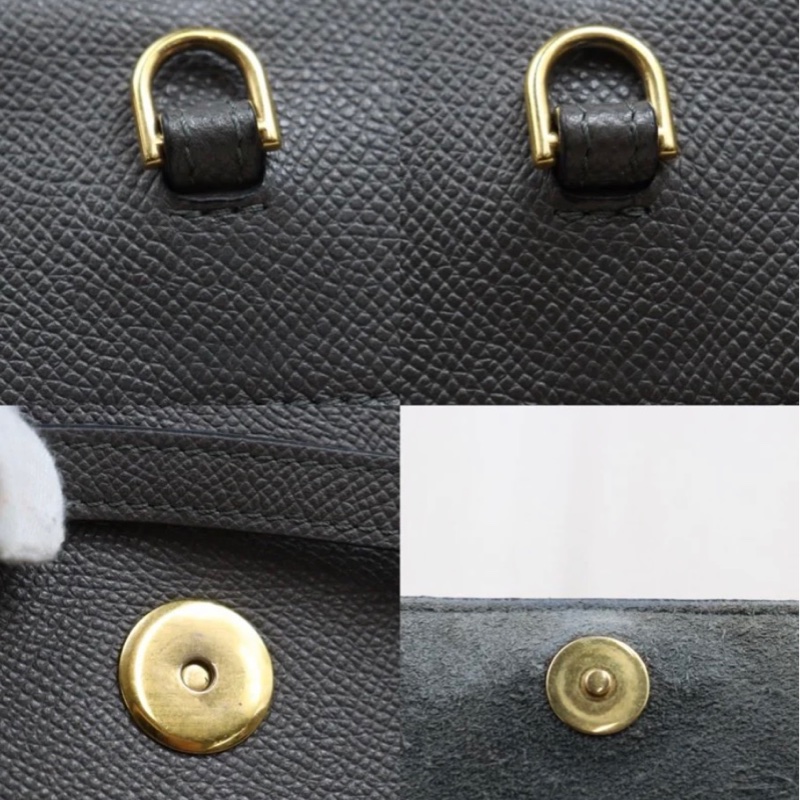 「JL精品代購」9新 Celine 灰色鯰魚包Belt Nano-7