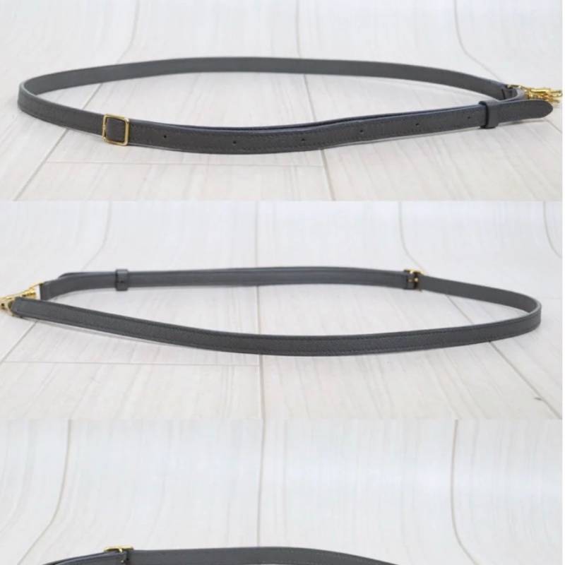 「JL精品代購」9新 Celine 灰色鯰魚包Belt Nano-12