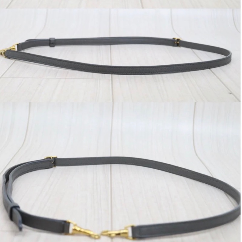 「JL精品代購」9新 Celine 灰色鯰魚包Belt Nano-13