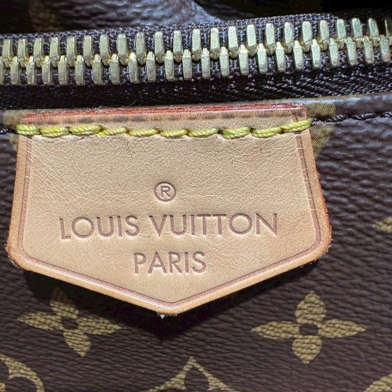 Louis Vuitton Monogram 胸包 晶片款-2