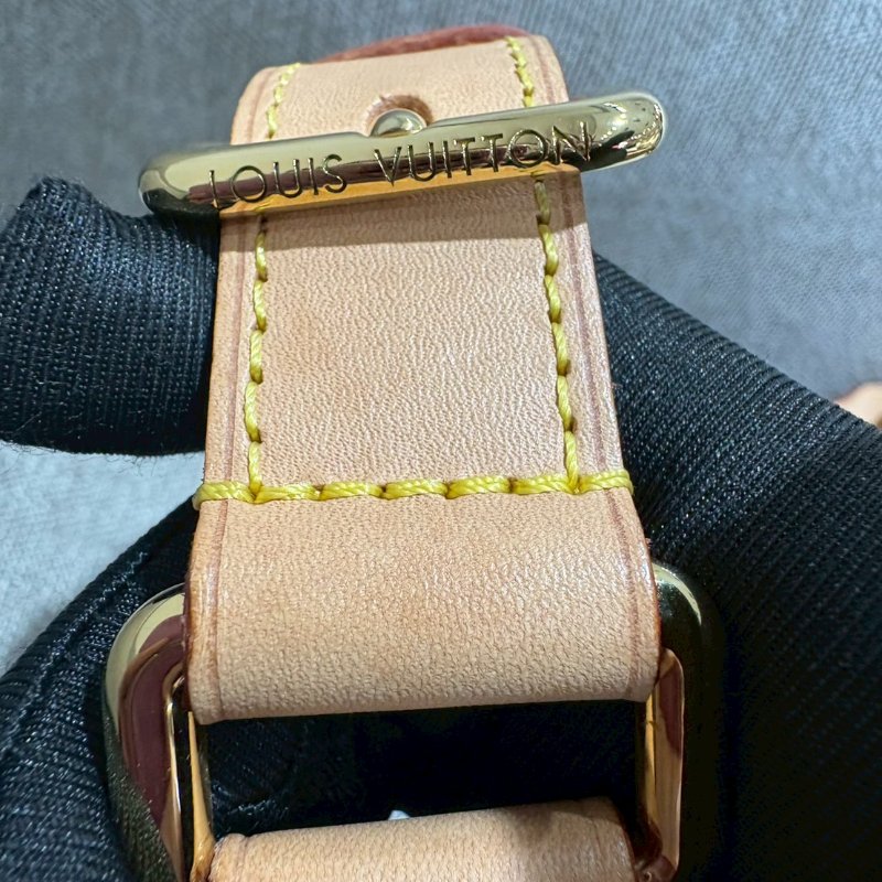 Louis Vuitton Monogram 胸包 晶片款-11