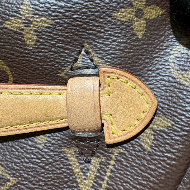 Louis Vuitton Monogram 胸包 晶片款-13
