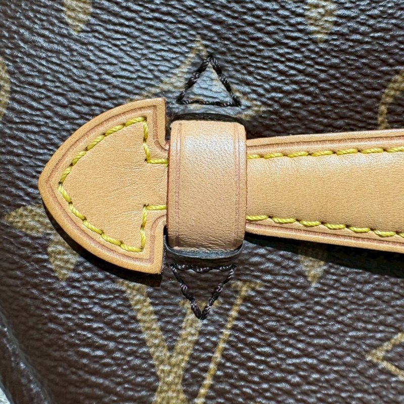 Louis Vuitton Monogram 胸包 晶片款-14
