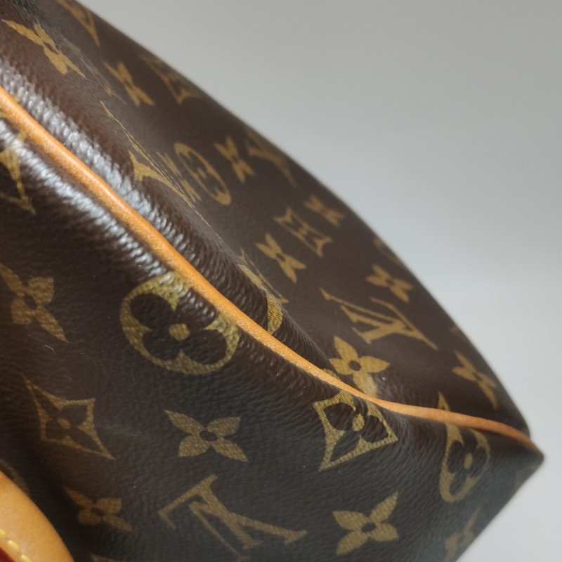 Louis Vuitton (LV)Speedy25植鞣革Monogram印花波士頓包手提包晶片款-18
