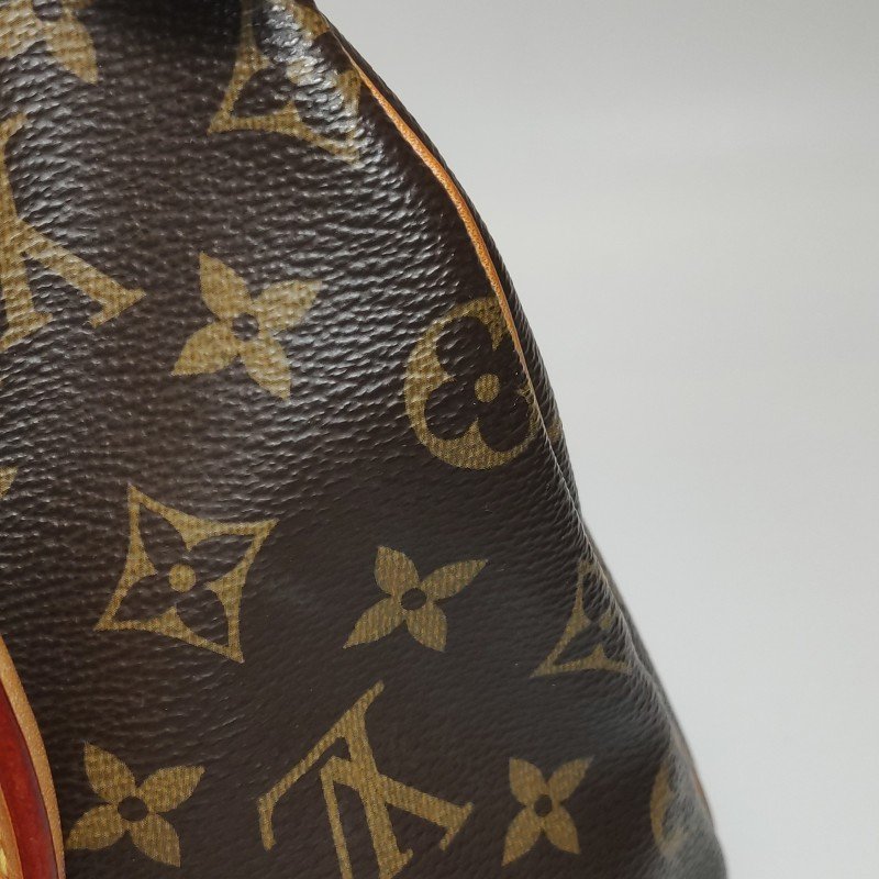 Louis Vuitton (LV)Speedy25植鞣革Monogram印花波士頓包手提包晶片款-23