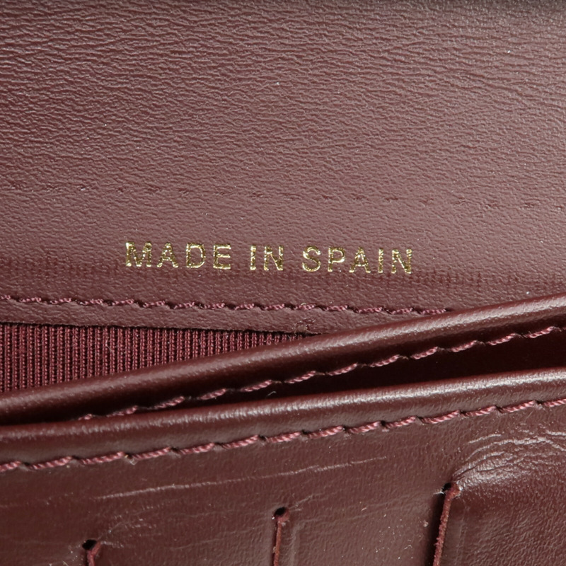 CHANEL 牛皮皮革Long Wallet金扣長錢包-11