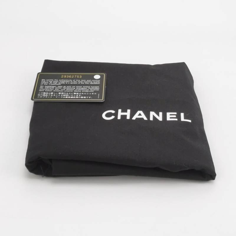 Chanel 19BagMaxi皮菱格絎縫穿皮雙C扣斜背包單肩包-8