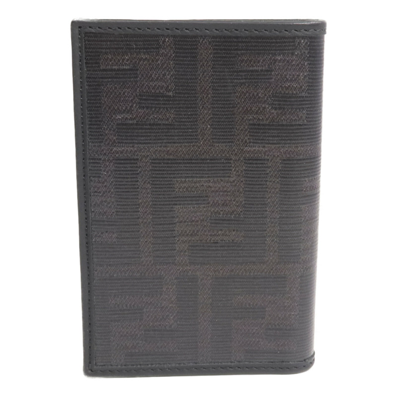 FENDI 塗層帆布Wallet錢包-1