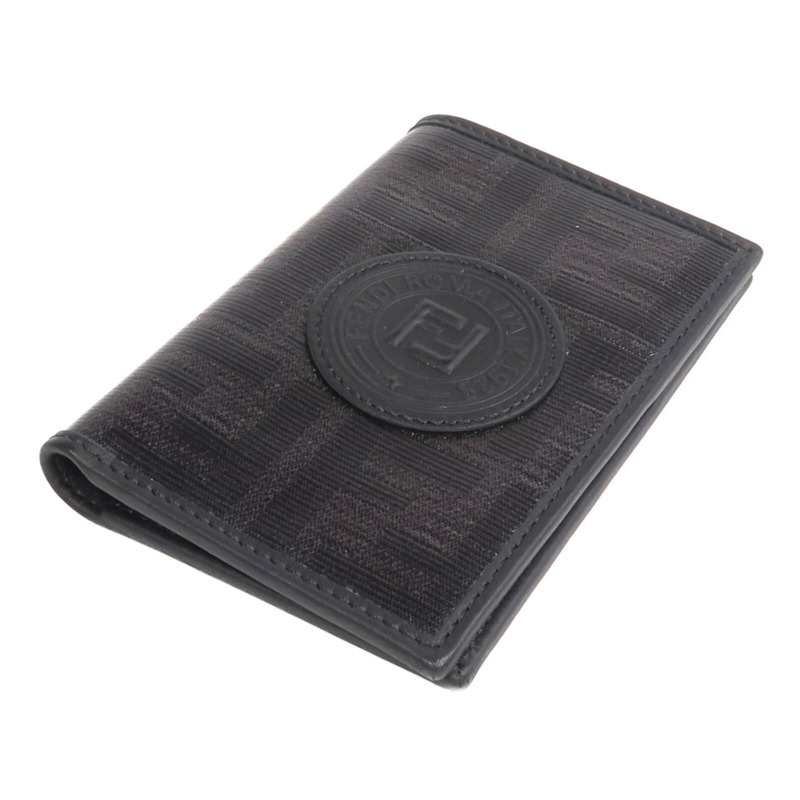 FENDI 塗層帆布Wallet錢包-2