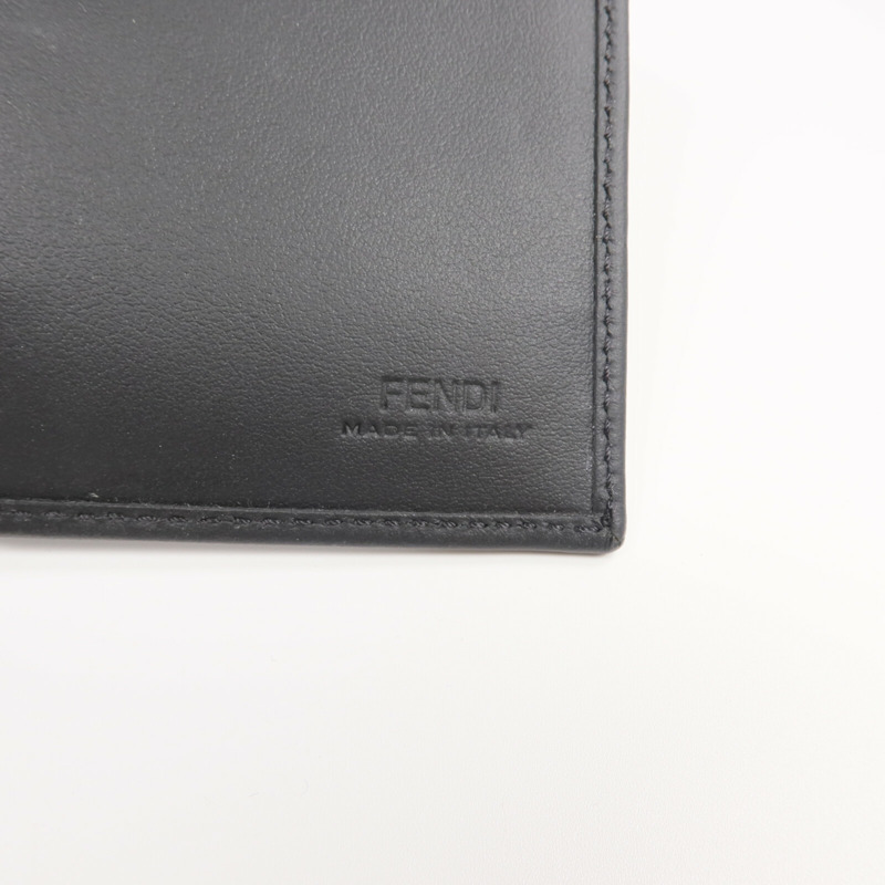 FENDI 塗層帆布Wallet錢包-5