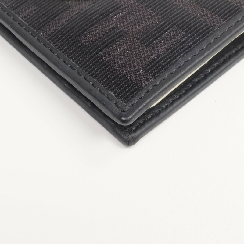 FENDI 塗層帆布Wallet錢包-10