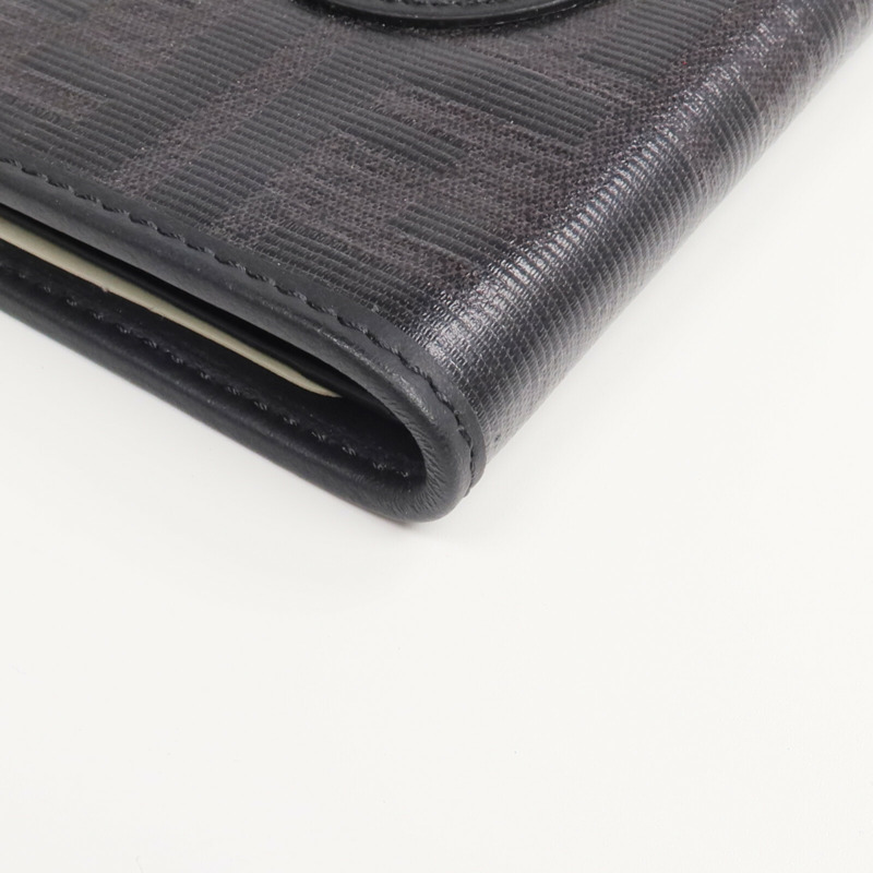 FENDI 塗層帆布Wallet錢包-11