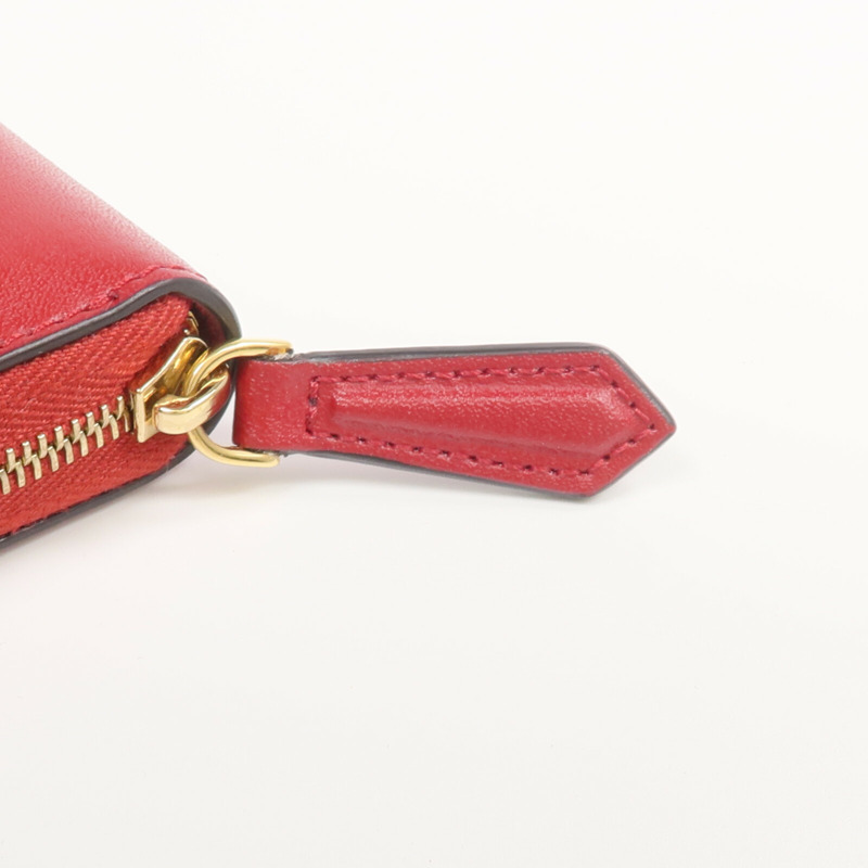 FENDI 牛皮皮革Coin/Card Case金扣零錢包/卡片套-10