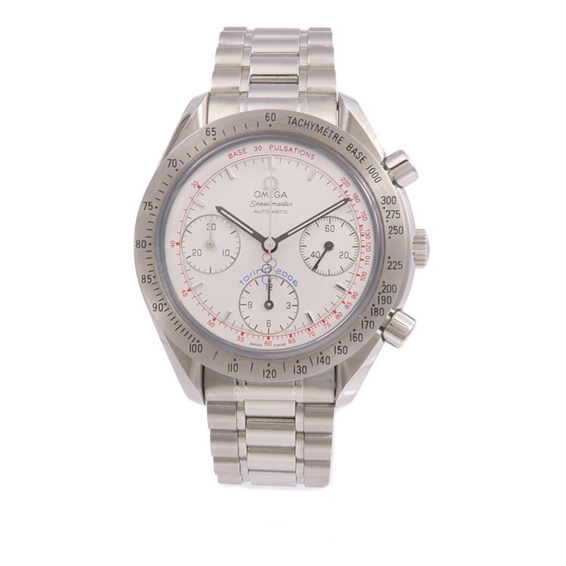 OMEGA Torino Olympic 2006 Speedmaster 3538.30.00-1