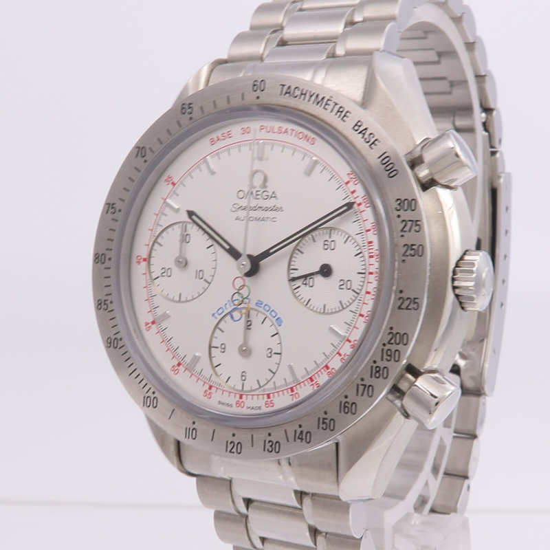 OMEGA Torino Olympic 2006 Speedmaster 3538.30.00-2
