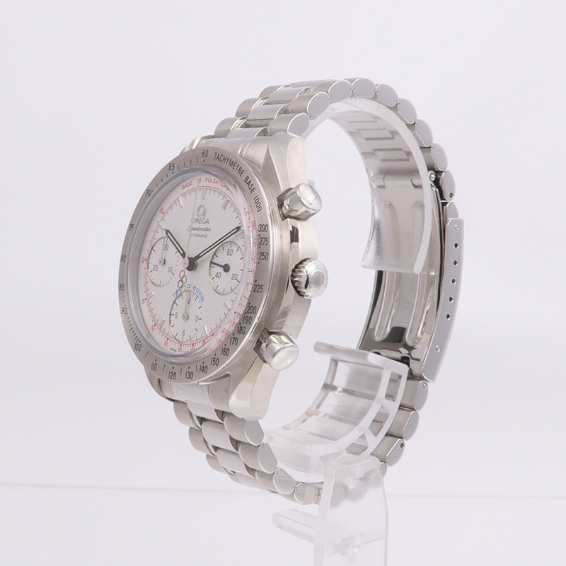 OMEGA Torino Olympic 2006 Speedmaster 3538.30.00-3