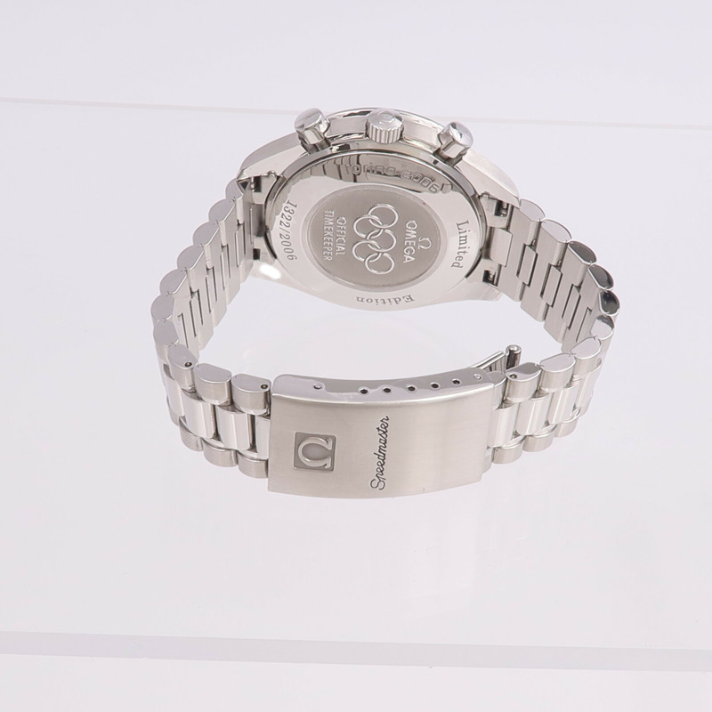 OMEGA Torino Olympic 2006 Speedmaster 3538.30.00-4
