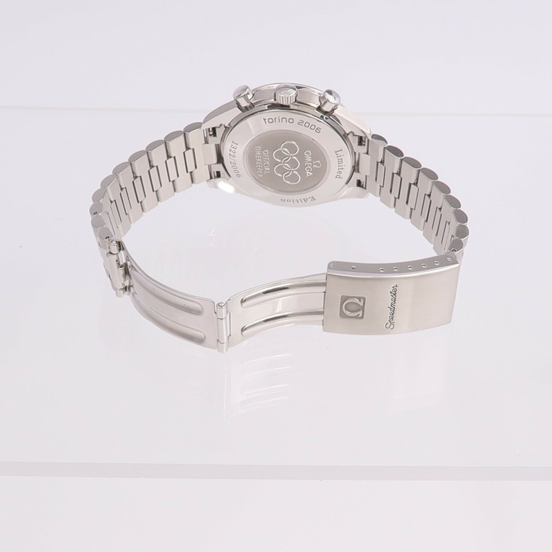 OMEGA Torino Olympic 2006 Speedmaster 3538.30.00-5
