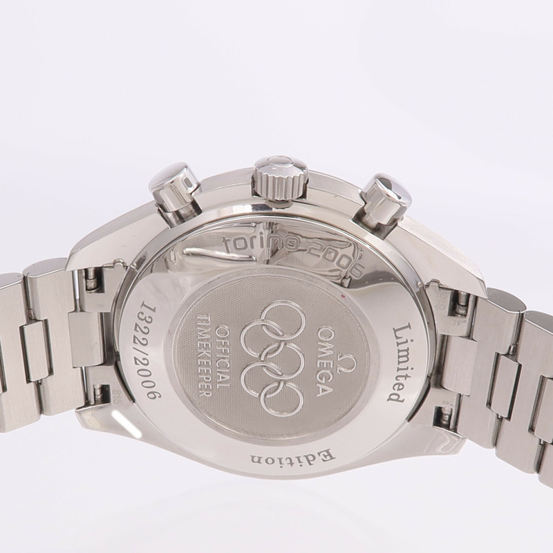 OMEGA Torino Olympic 2006 Speedmaster 3538.30.00-6