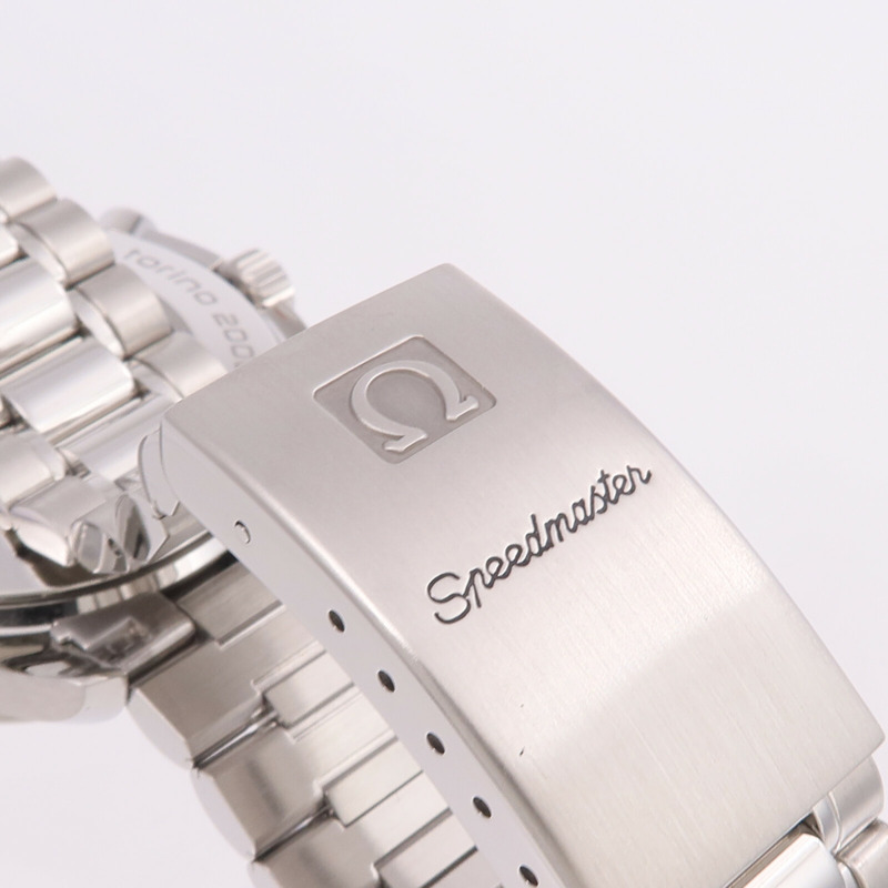 OMEGA Torino Olympic 2006 Speedmaster 3538.30.00-9