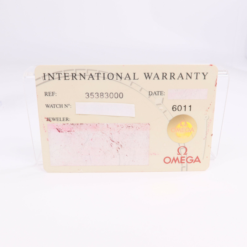 OMEGA Torino Olympic 2006 Speedmaster 3538.30.00-11