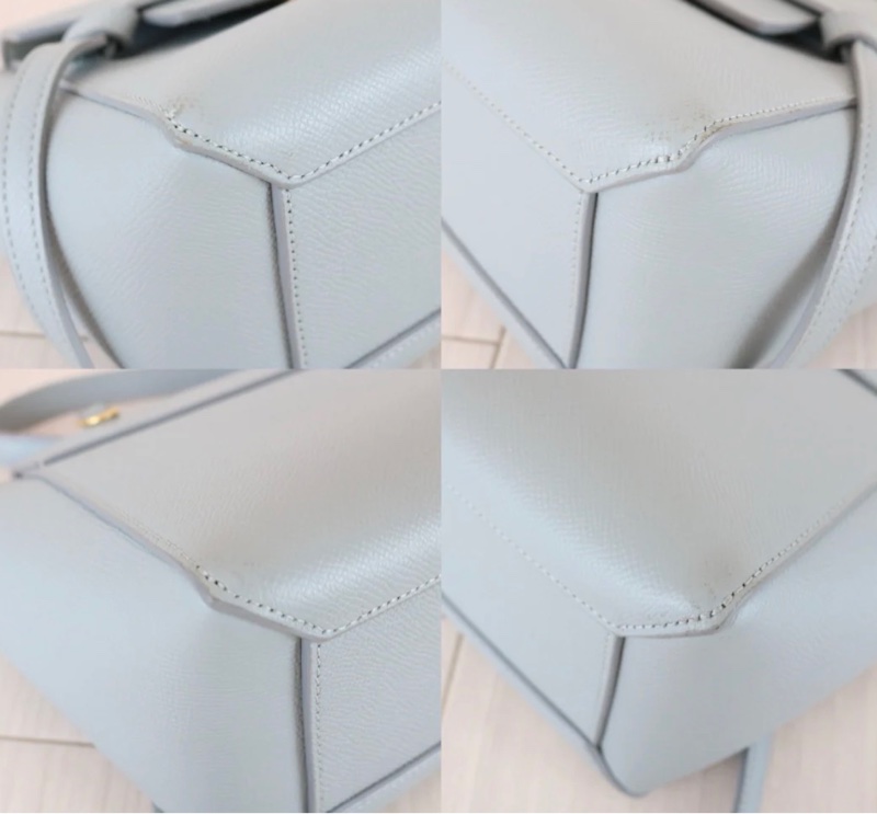 「JL精品代購」9新 Celine 淺藍鯰魚包Belt Nano-8