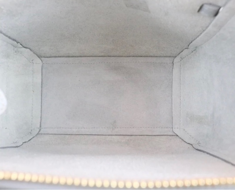 「JL精品代購」9新 Celine 淺藍鯰魚包Belt Nano-9