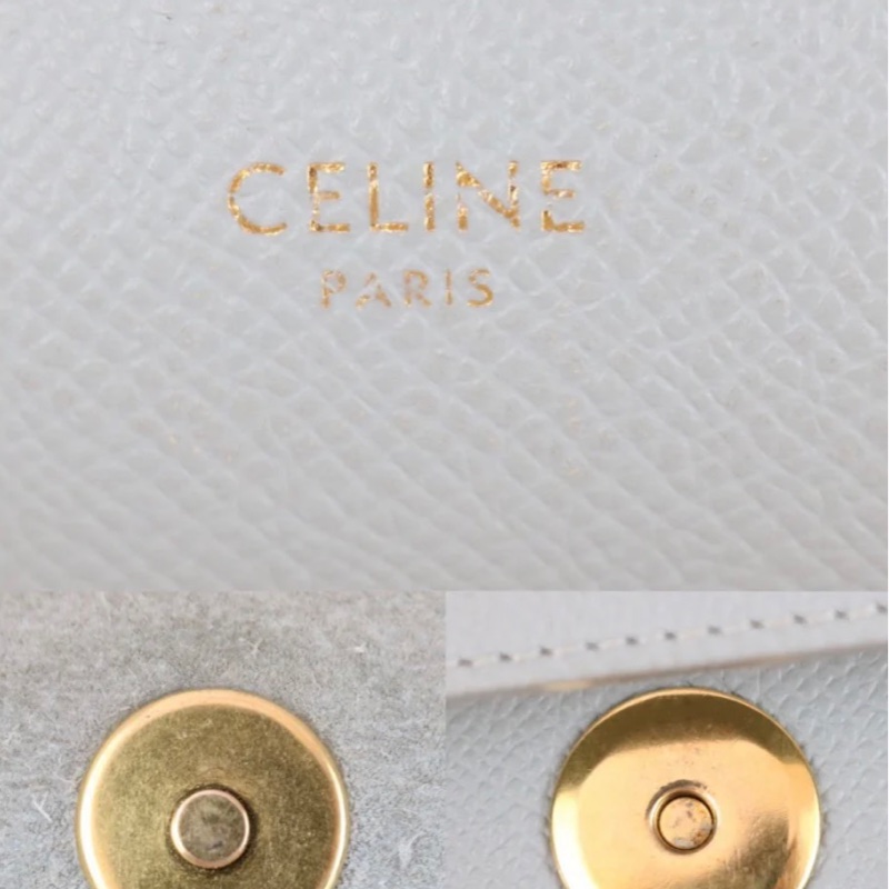 「JL精品代購」9新 Celine 淺藍鯰魚包Belt Nano-13