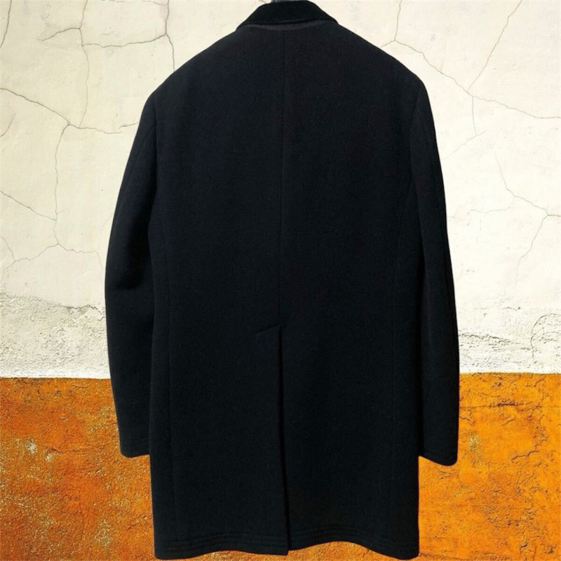 真品 POLO RALPH LAUREN 拉夫勞倫男士 經典徹斯特羊毛大衣 單排扣 外套 夾克 羽絨服 皮衣-6
