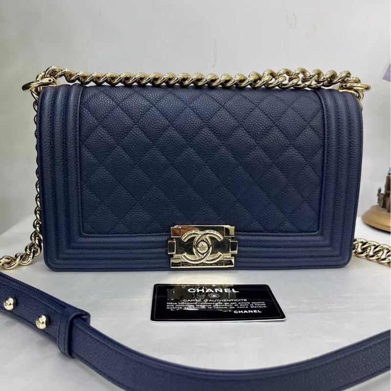 Chanel Leboy medium size 25cm-8
