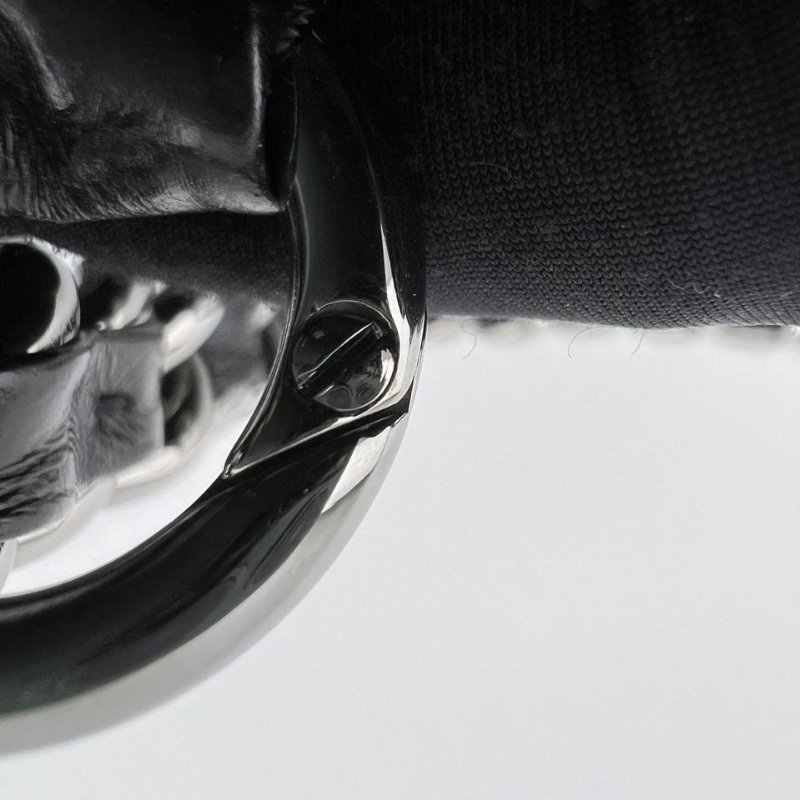 CHANEL 明線菱格紋大號手拿包-23