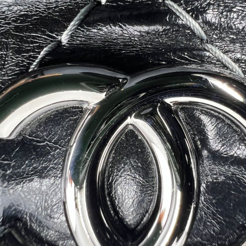 CHANEL 明線菱格紋大號手拿包-25