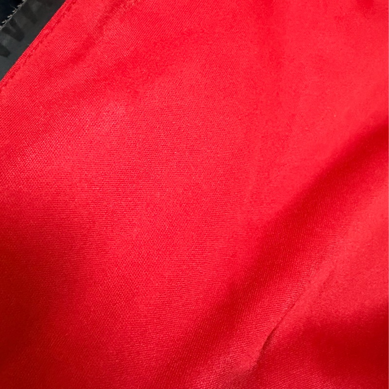 真品ARMANI EXCHANGE 亞曼尼 A|X 極品羽絨服 壓花 紅黑配色-14