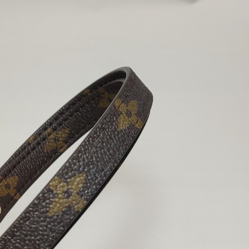 Louis Vuitton (LV) Pochette Metis East West植革老花肩包晶片款-10