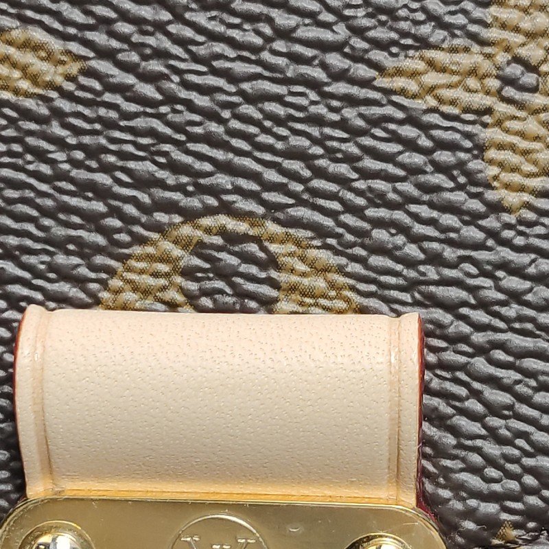 Louis Vuitton (LV) Pochette Metis East West植革老花肩包晶片款-14