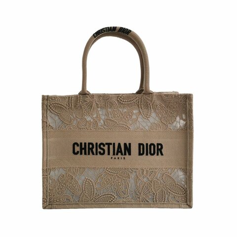DiorBookTote中型帆布手提包