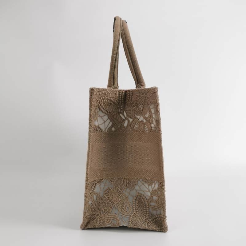 DiorBookTote中型帆布手提包-2