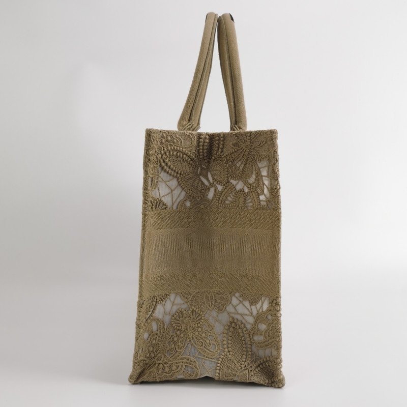 DiorBookTote中型帆布手提包-3