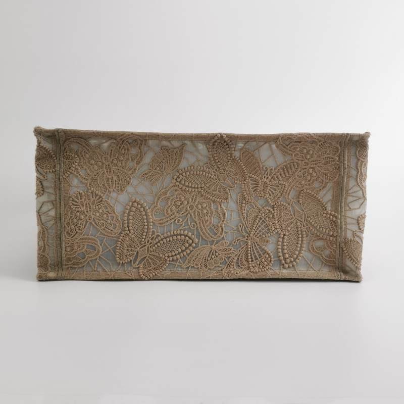 DiorBookTote中型帆布手提包-5