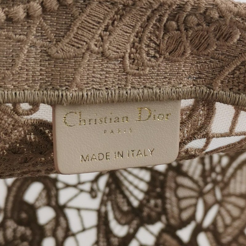 DiorBookTote中型帆布手提包-7