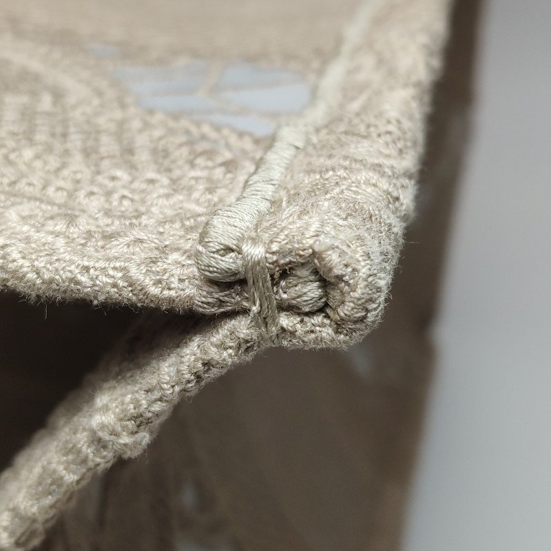 DiorBookTote中型帆布手提包-11