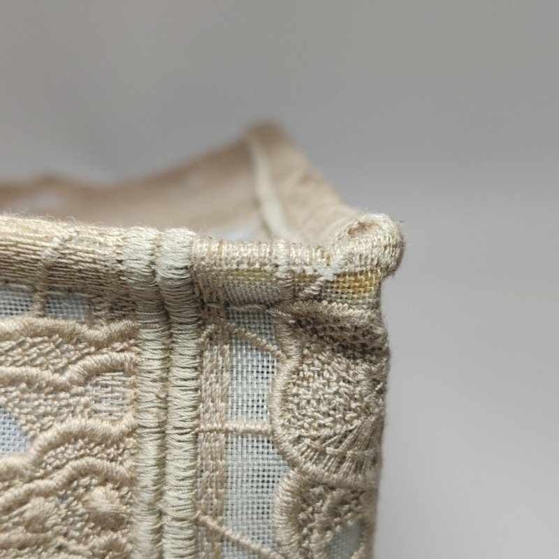 DiorBookTote中型帆布手提包-13