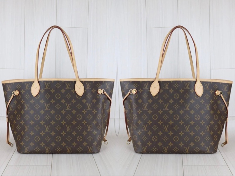 「JL精品代購」98新 LV 老花Neverful經典購物袋 ic 芯片款-2