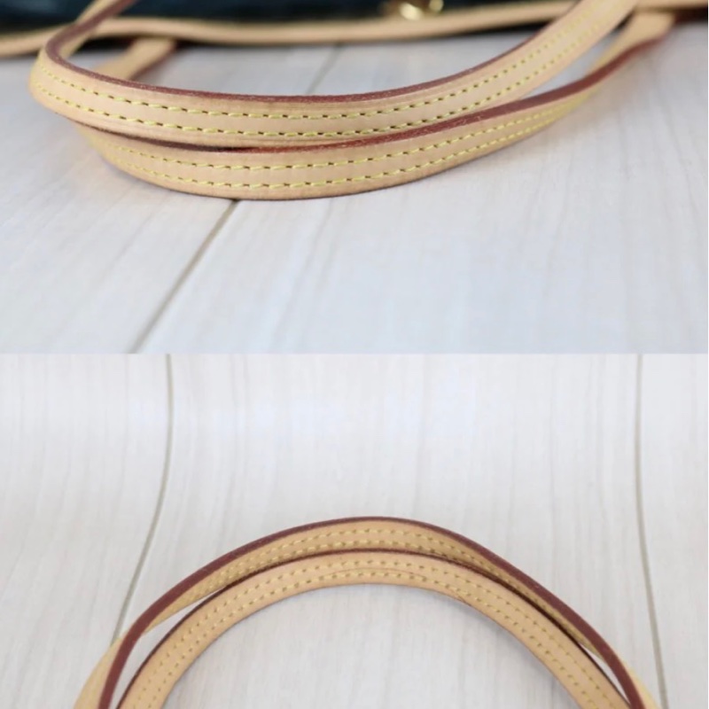 「JL精品代購」98新 LV 老花Neverful經典購物袋 ic 芯片款-5