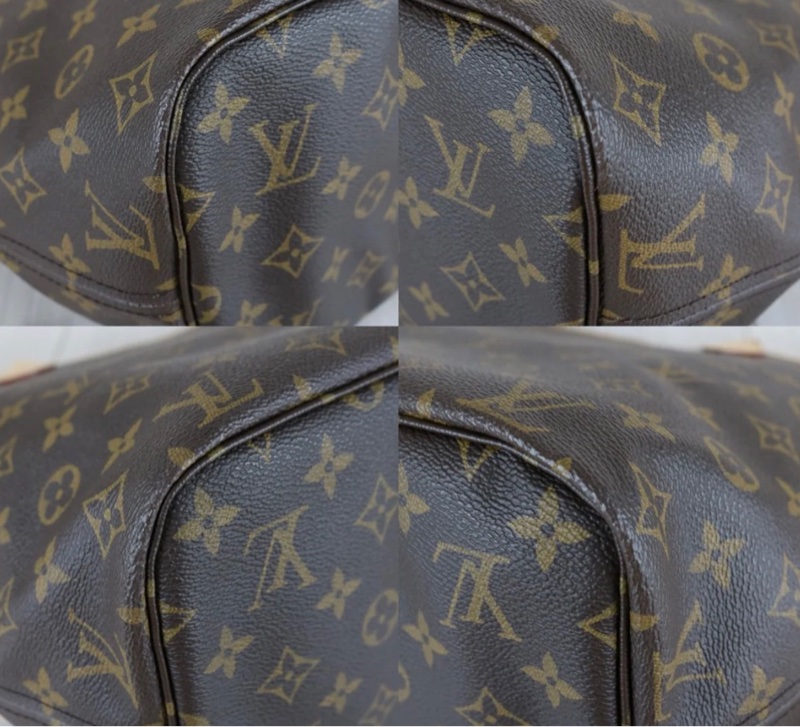 「JL精品代購」98新 LV 老花Neverful經典購物袋 ic 芯片款-7